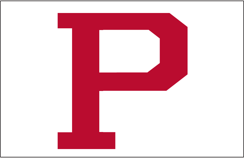 Philadelphia Phillies 1912-1920 Jersey Logo fabric transfer